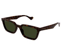 Occhiali da sole Gucci Uomo GG1539S002-HAVANA-HAVANA-GREEN55 - GG1539S002-HAVANA-HAVANA-GREEN55